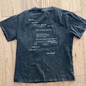 Zara Grey-wash tee